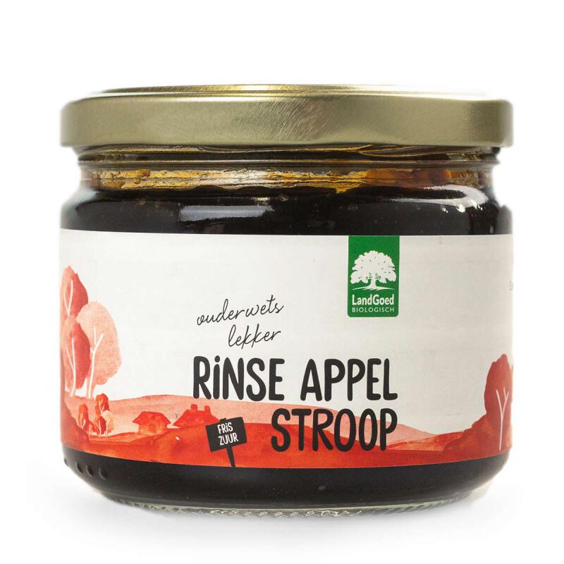 Rinse appelstroop van Landgoed, 6 x 330 g