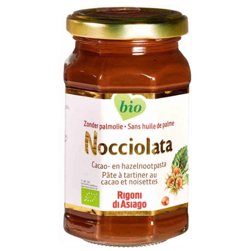 Choco-hazelnootpasta van Nocciolata, 6 x 250 g
