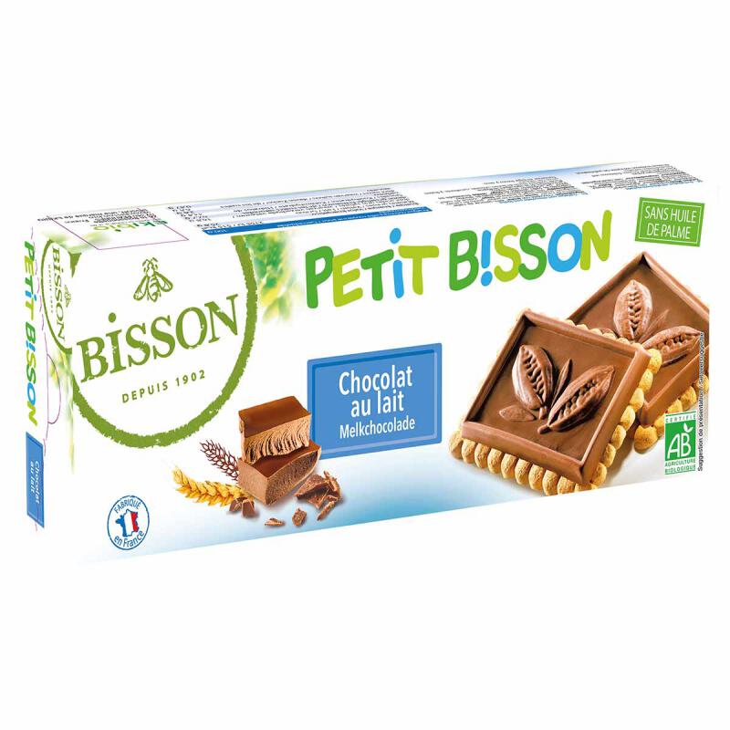 Petit bisson melkchocolade van Bisson, 12 x 150 g