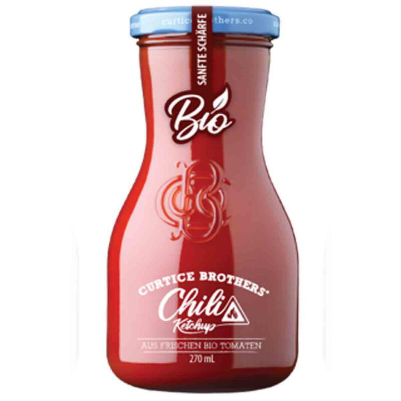 Ketchup chili van CURTICE BROTHERS, 12 x 270 ml