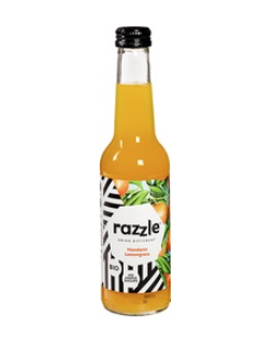 Mandarijn citroengras van Razzle, 12 x 275 ml