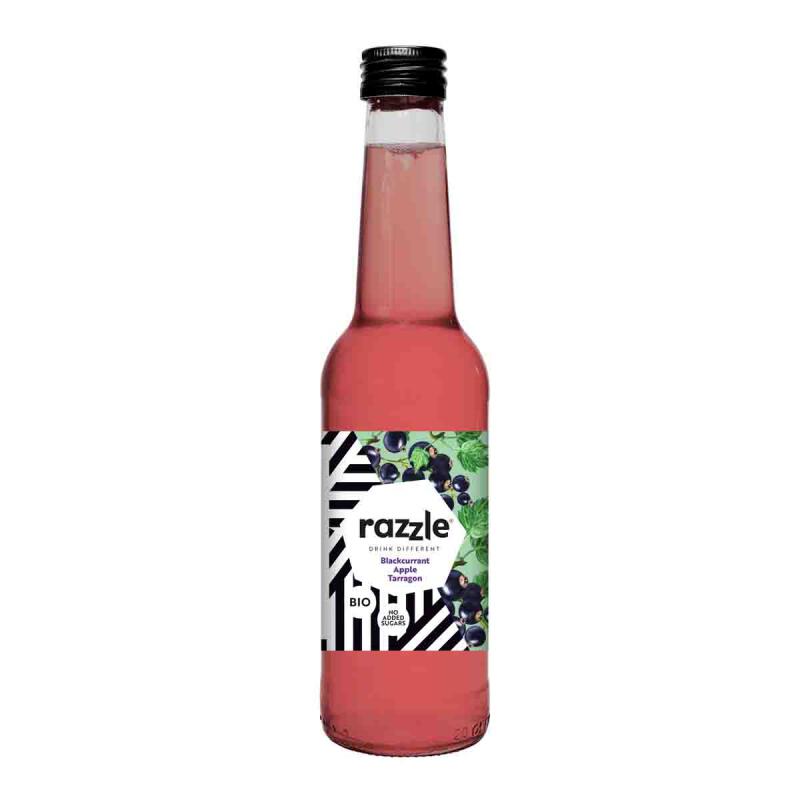 Zwarte bes dragon van Razzle, 12 x 275 ml