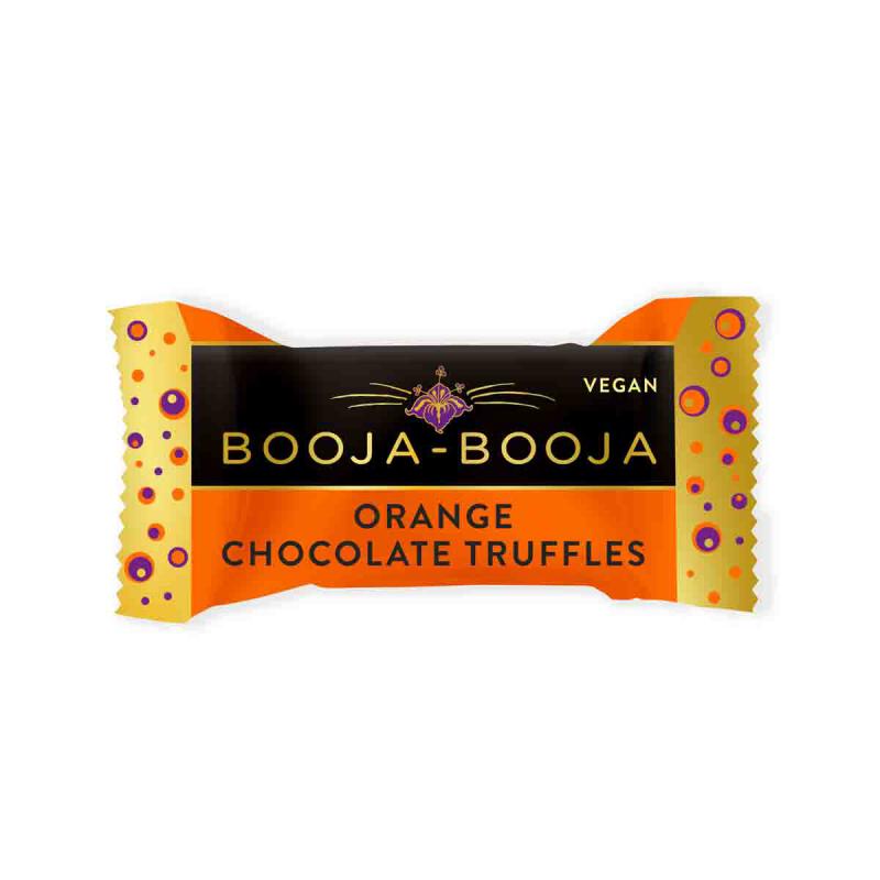 Chocolate orange truffel 2st van BOOJA BOOJA, 16 x 23 g