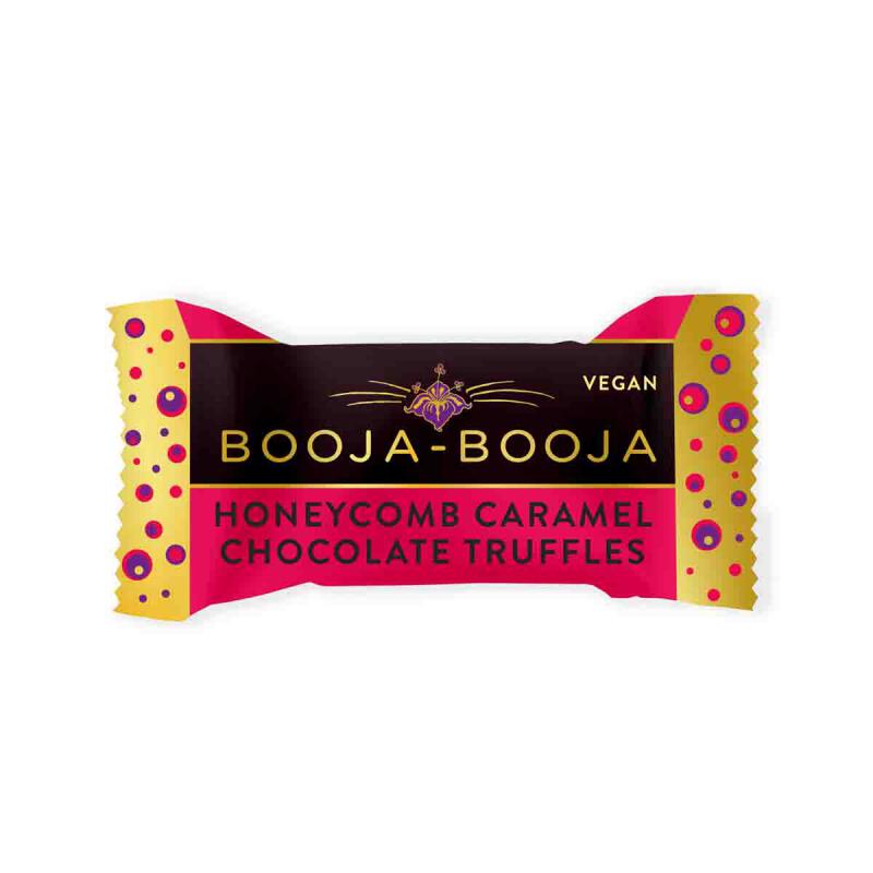 Honeycomb caramel truffel 2st van BOOJA BOOJA, 16 x 23 g