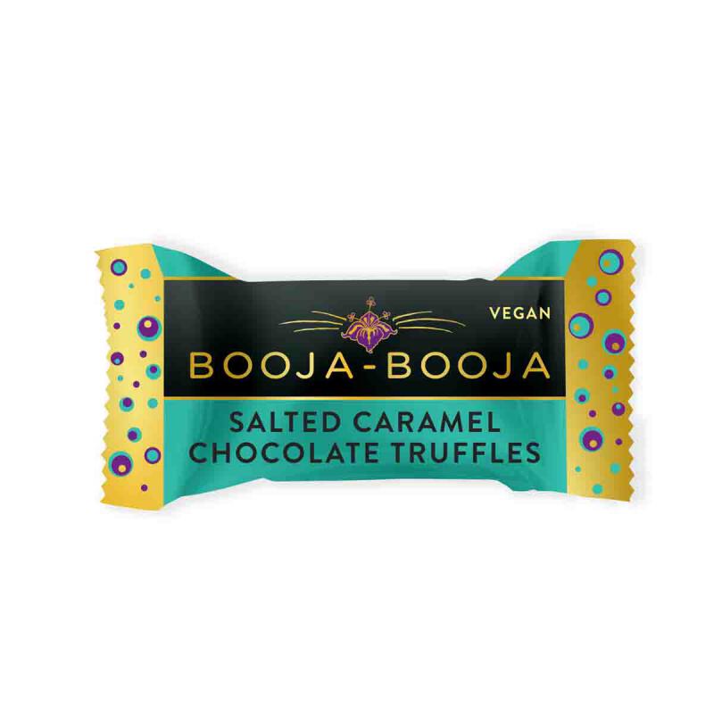 Salted caramel truffel 2st van BOOJA BOOJA, 16 x 23 g