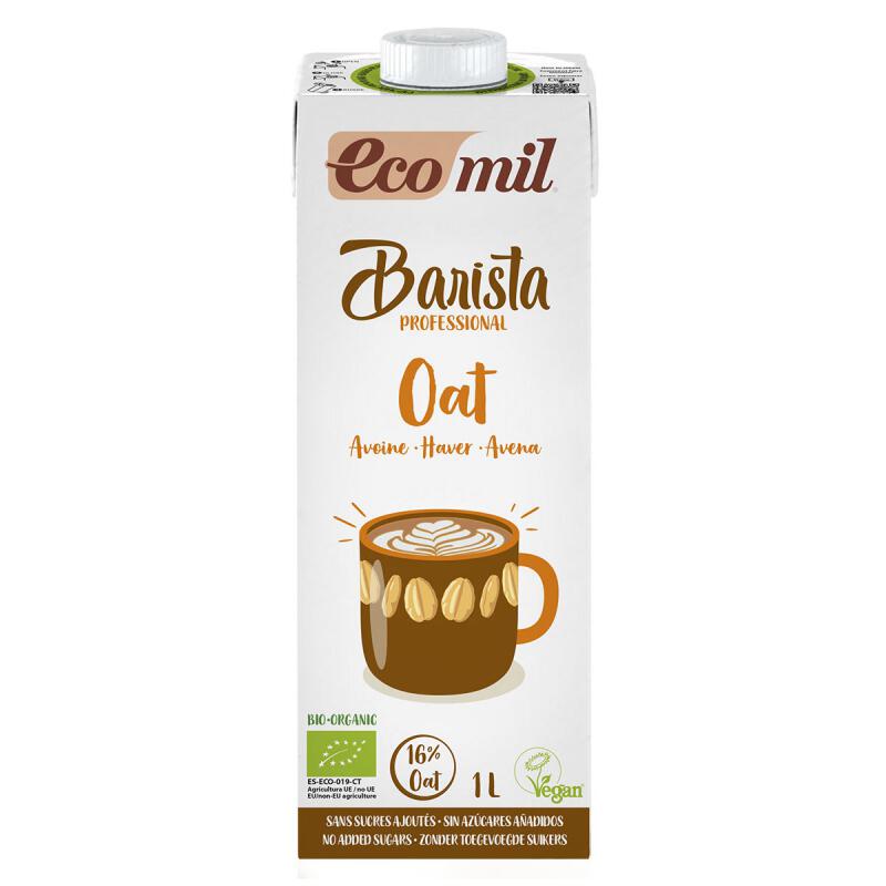 Barista haverdrank van Ecomil, 6 x 1 l