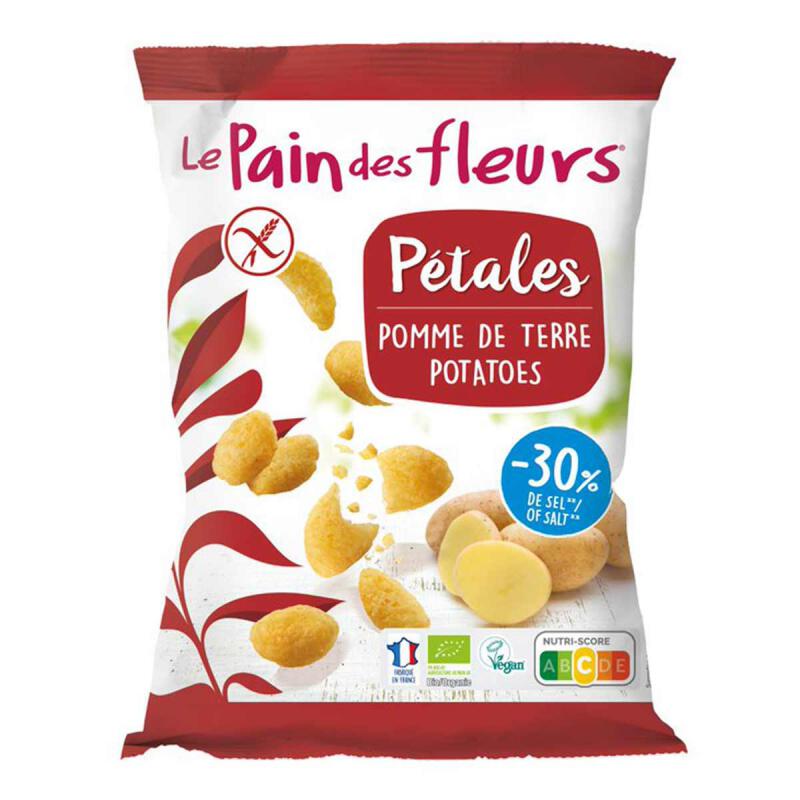 Petales aardappel van Le Pain Des Fleurs, 6 x 75 g