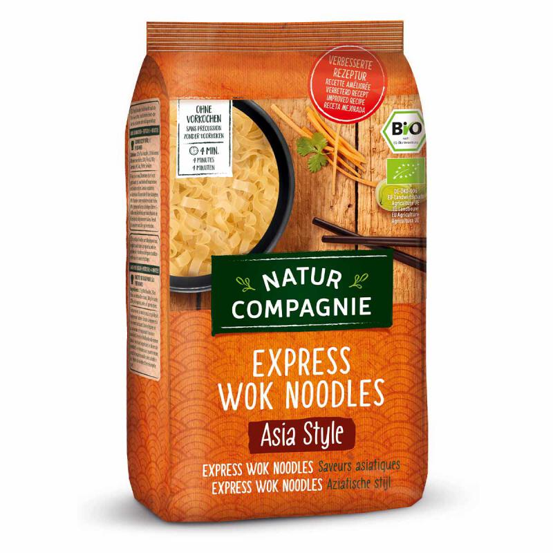 Wok noodles van Natur Compagnie, 10 x 250 g
