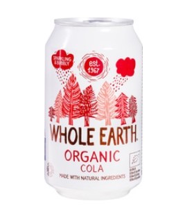 Sparkling cola van Whole Earth Excl.statiegeld, 24 x 330 ml