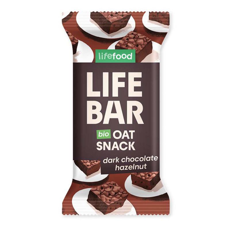 Lifebar oat brownie van Lifefood, 15 x 40 g