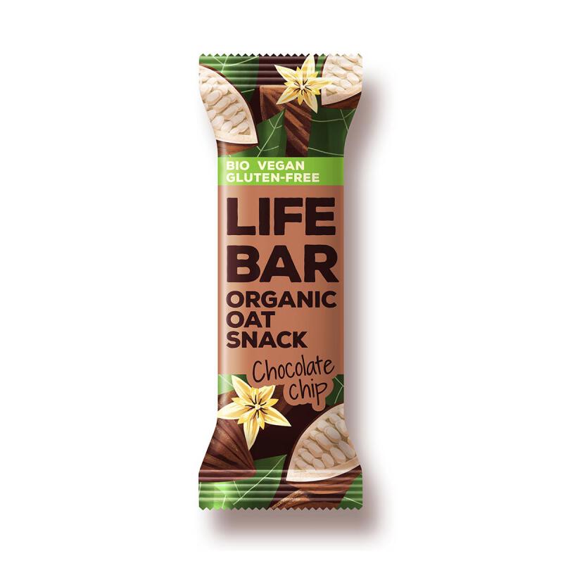 Lifebar oat brownie van Lifefood, 15 x 40 g