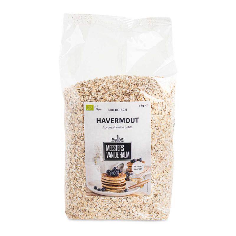 Havermout van De Halm, 4 x 1 kg