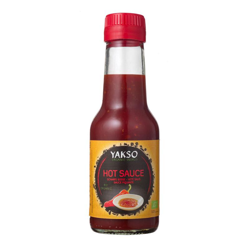 Hot saus van Yakso, 6 x 140 ml