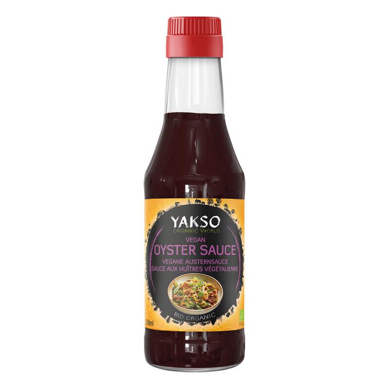 Oester saus vegan van Yakso, 6 x 250 ml