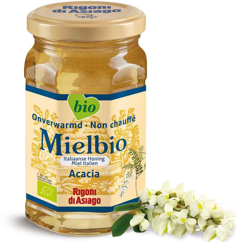 Acacia honing van Mielbio, 6 x 300 g