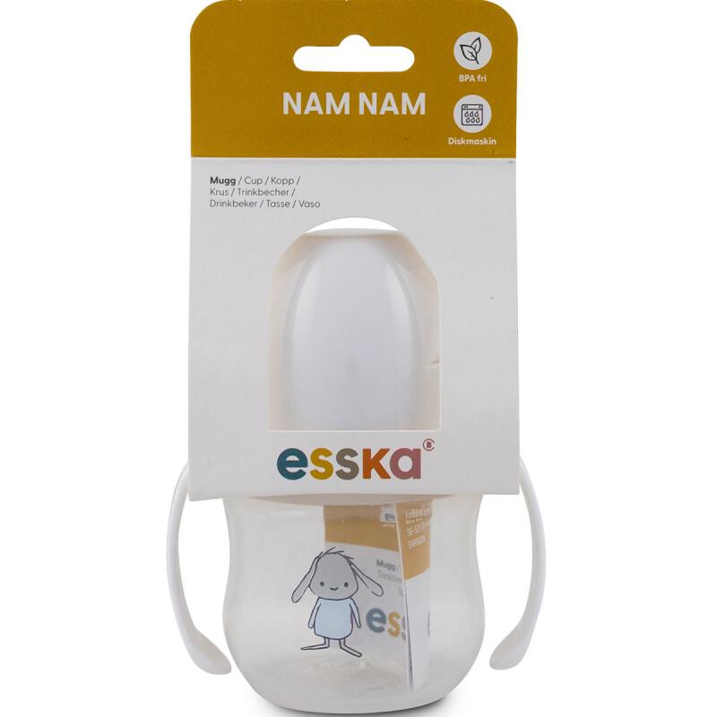 Drinkbeker namnam van ESSKA, 1 x 1 stk