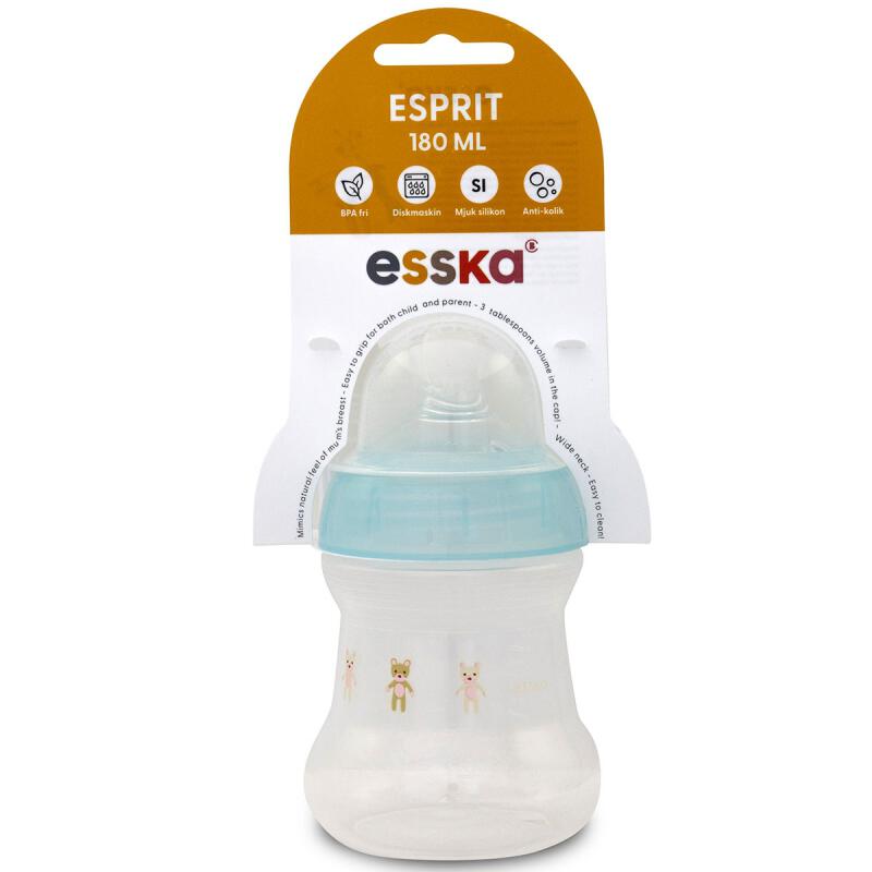 Fles esprit teddy klein van ESSKA, 1 x 1 stk