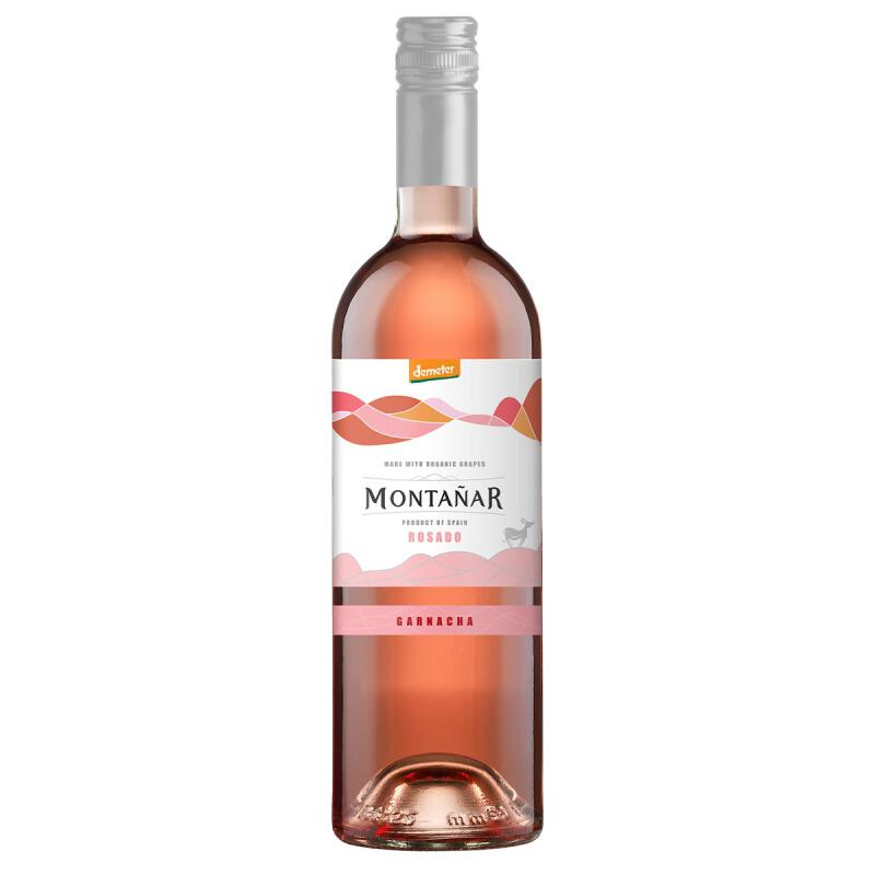 Garnacha rosado rose van Montanar, 6 x 750 ml