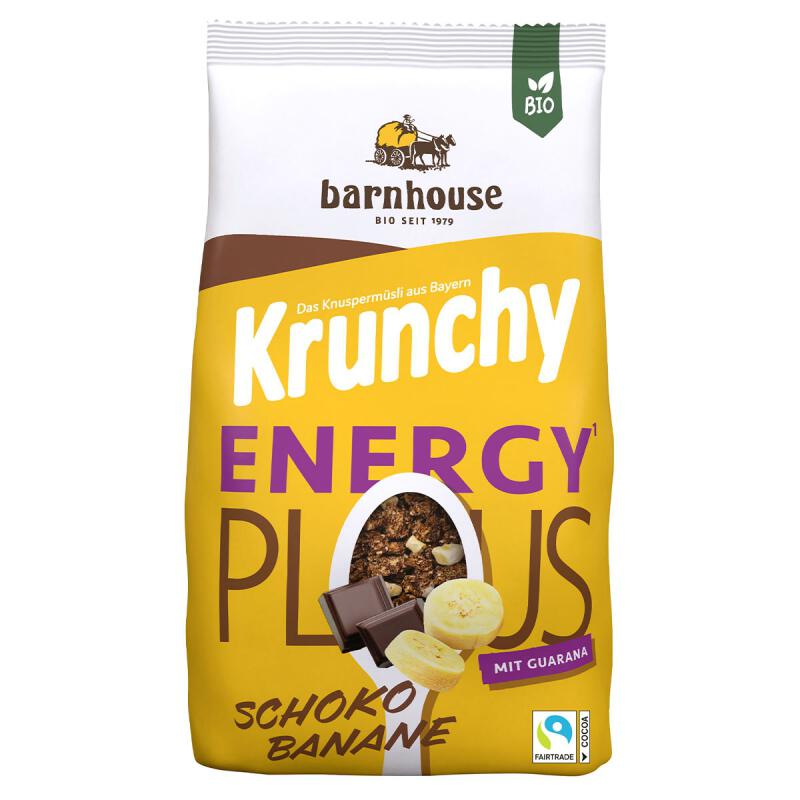 Krunchy plus energy van Barnhouse, 6 x 325 g