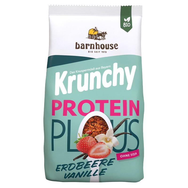 Krunchy plus protein van Barnhouse, 6 x 325 g