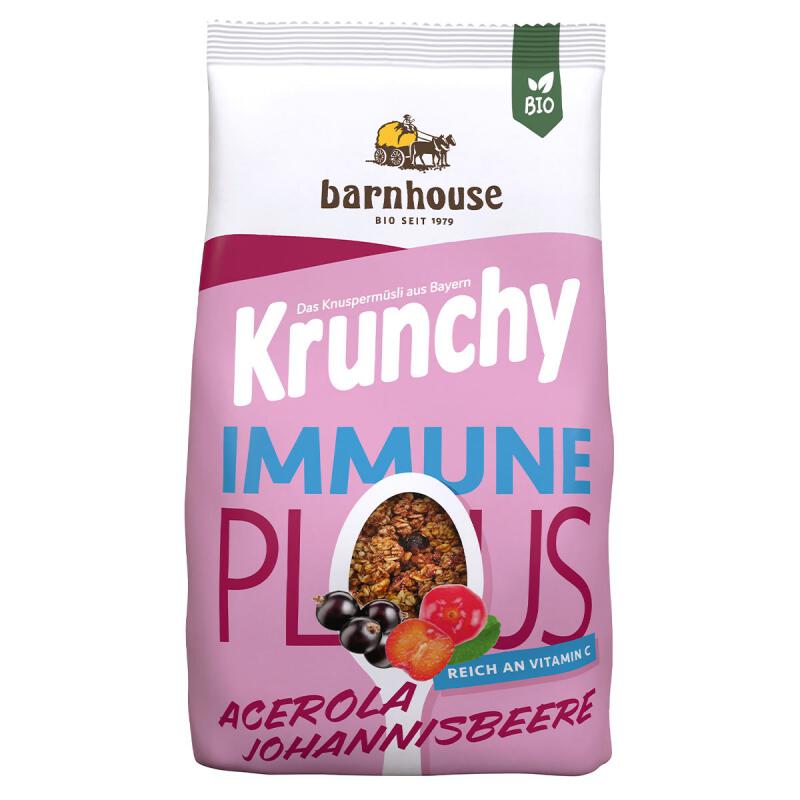 Krunchy plus immune van Barnhouse, 6 x 325 g