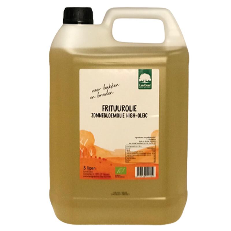 Frituurolie high oleic Landgoed voorheen De Nieuwe Band 1 x 5 l