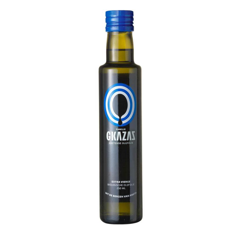 Olijfolie extra vergine 12 x 250 ml van Gkazas