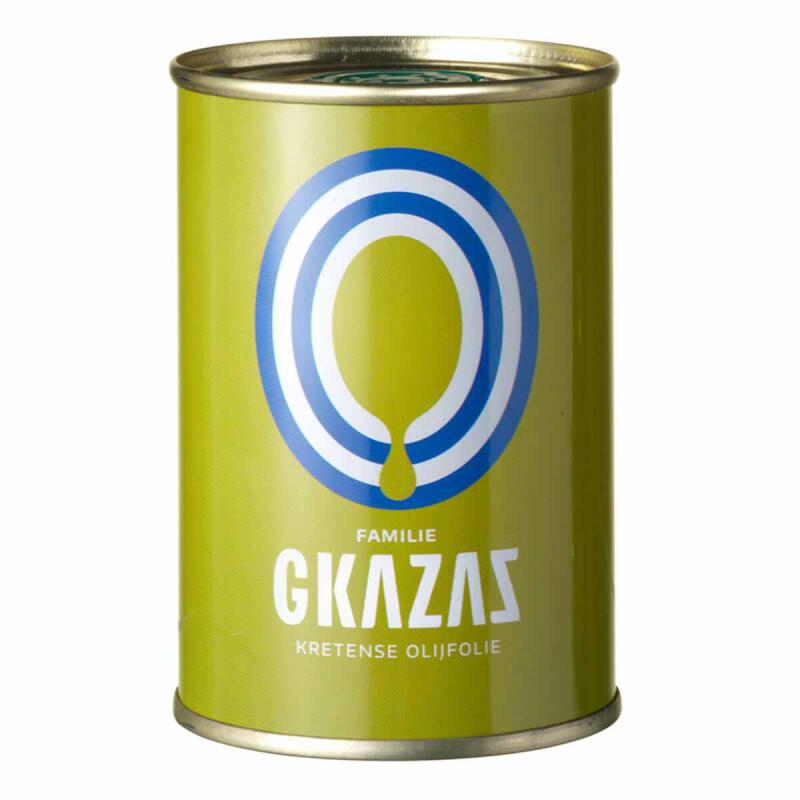 Olijfolie extra vergine 6 x 200 ml van Gkazas