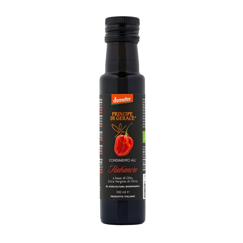 Olijfolie habanero peper van Principe Di Gerace, 1 x 100 ml