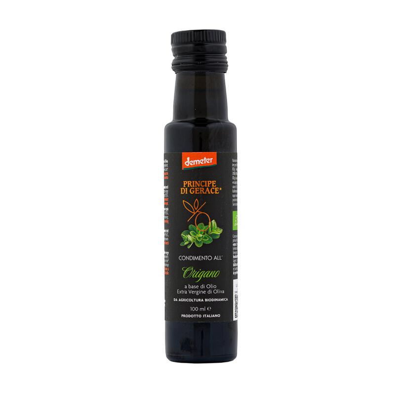 Olijfolie oregano van Principe Di Gerace, 1 x 100 ml