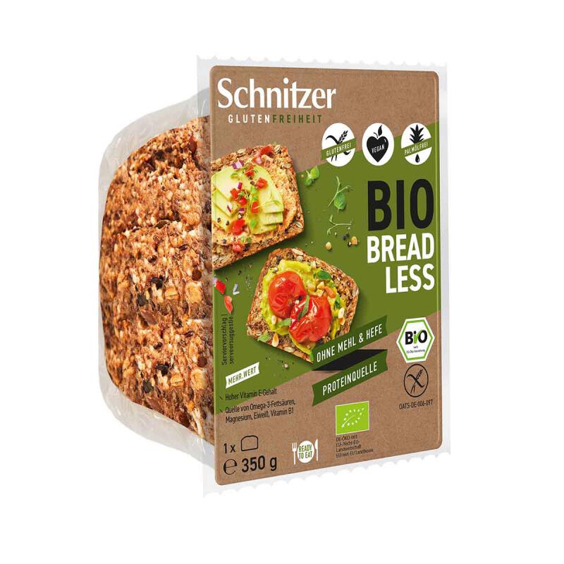 Bread less van Schnitzer, 5 x 350 g