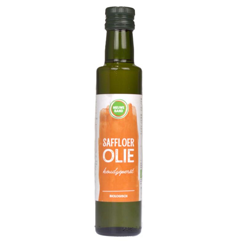 Saffloerolie van De Nieuwe Band, 6 x 250 ml