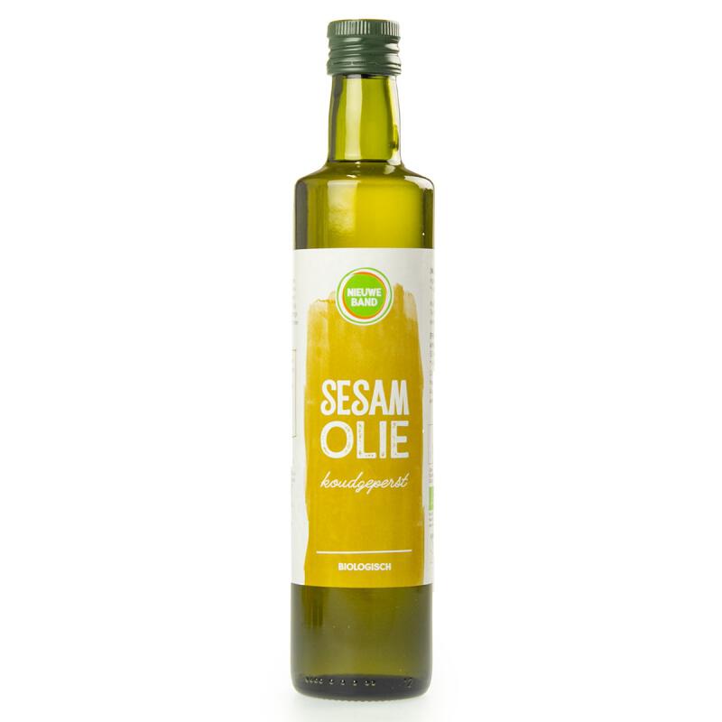 Sesamolie van De Nieuwe Band, 6 x 500 ml