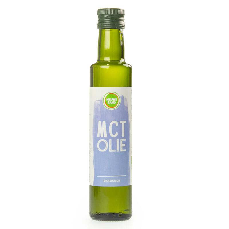 Mct olie van De Nieuwe Band, 6 x 250 ml