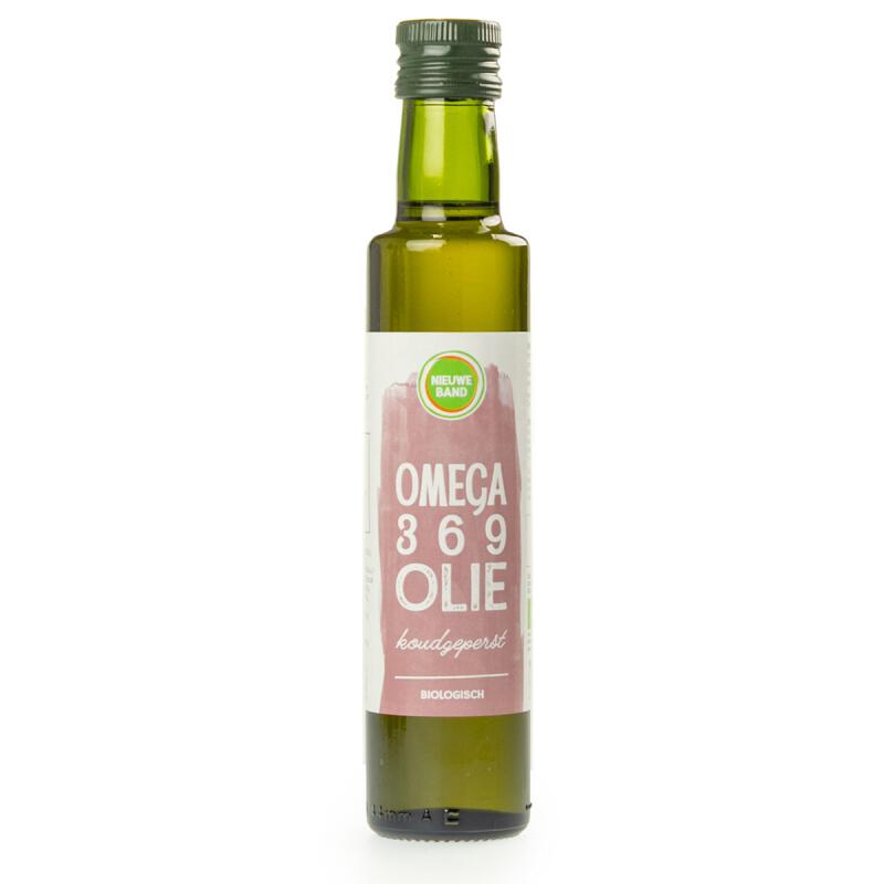 Omega 3-6-9 olie van De Nieuwe Band, 6 x 250 ml