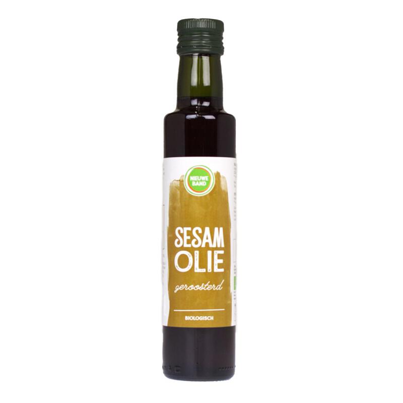 Sesamolie geroosterd van De Nieuwe Band, 6 x 250 ml