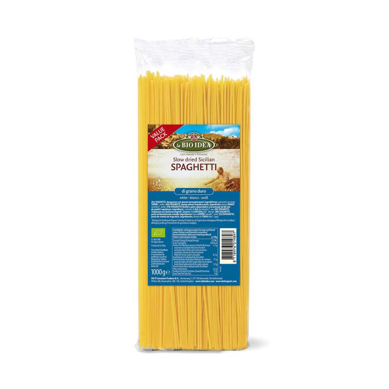 Spaghetti bloem van La Bioidea, 6 x 1000 g