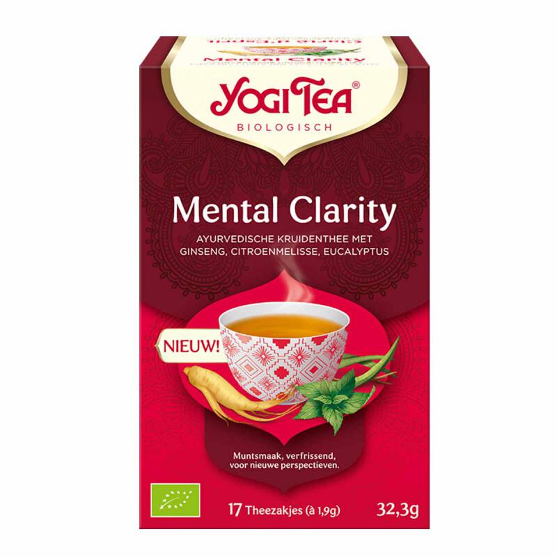 Mental clarity van Yogi Tea, 6 x 17 builtje