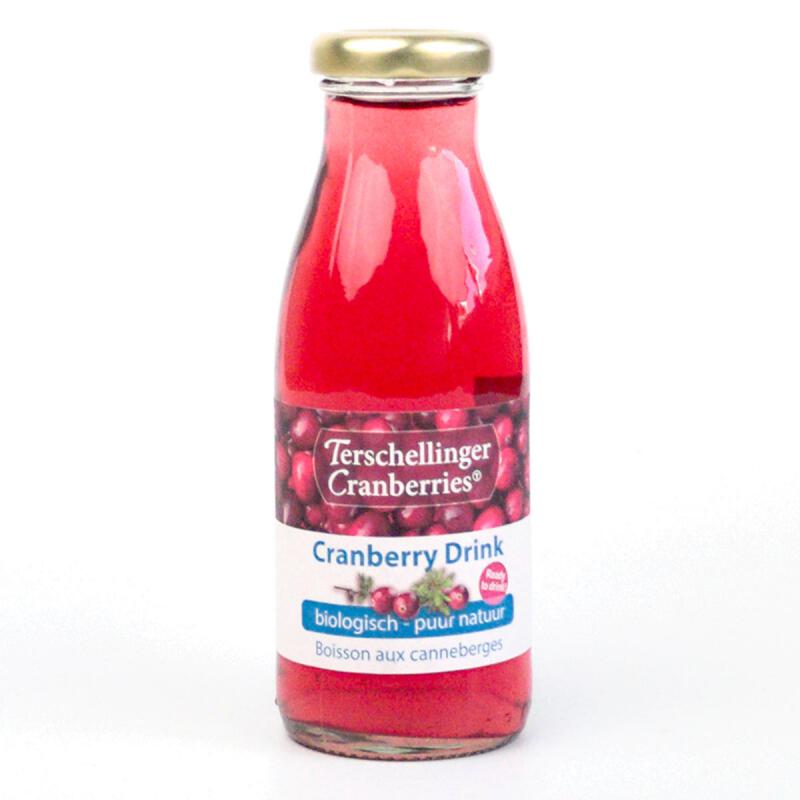 Cranberry drink van Terschellinger, 12 x 250 ml