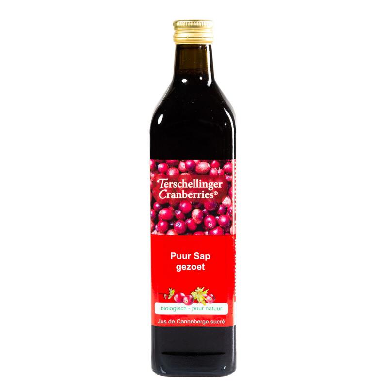 Cranberrysap gezoet van Terschellinger, 6 x 750 ml Cranberrysap gezoet van Terschellinger, 6 x 750 ml
