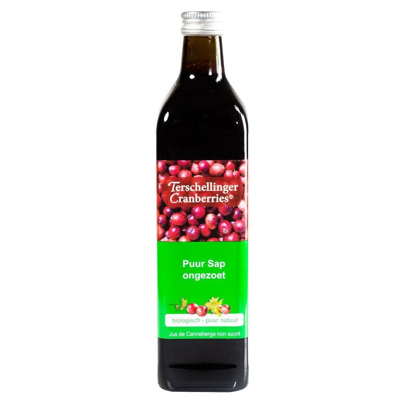 Cranberrysap ongezoet van Terschellinger, 6 x 750 ml Cranberrysap ongezoet van Terschellinger, 6 x 750 ml