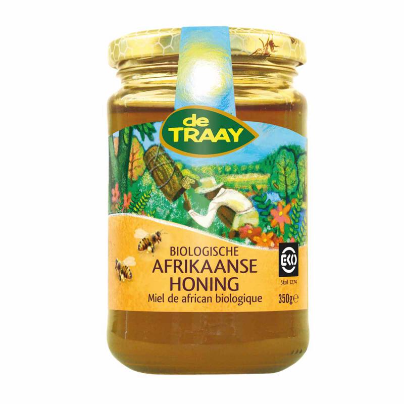 Afrikaanse honing van Traay, 6 x 350 g