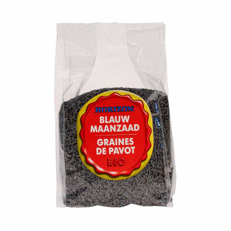 Maanzaad blauw van Horizon, 6 x 200 g