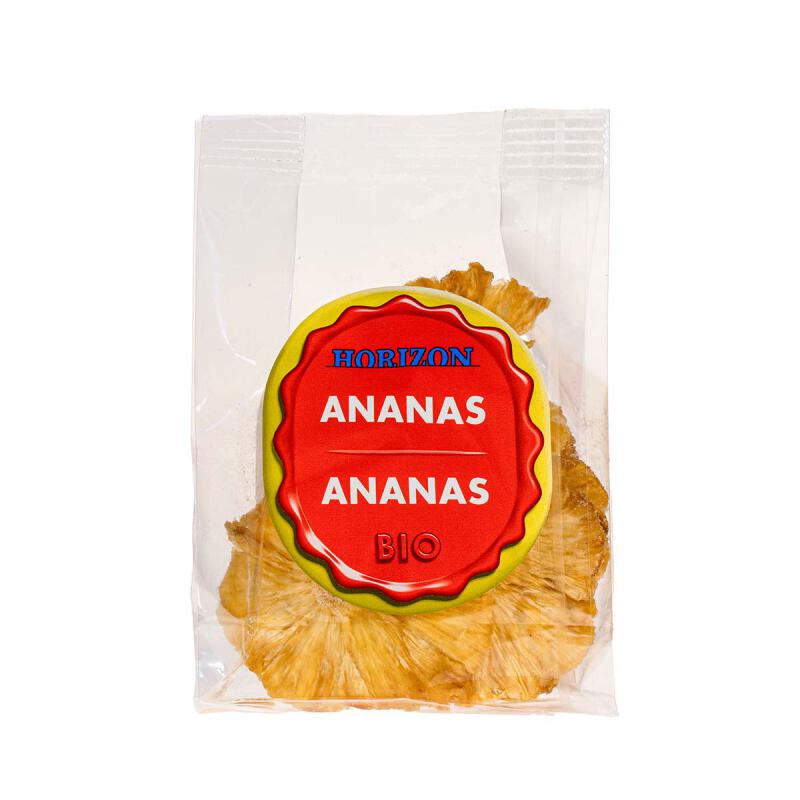 Ananas ringen van Horizon, 6 x 80 g