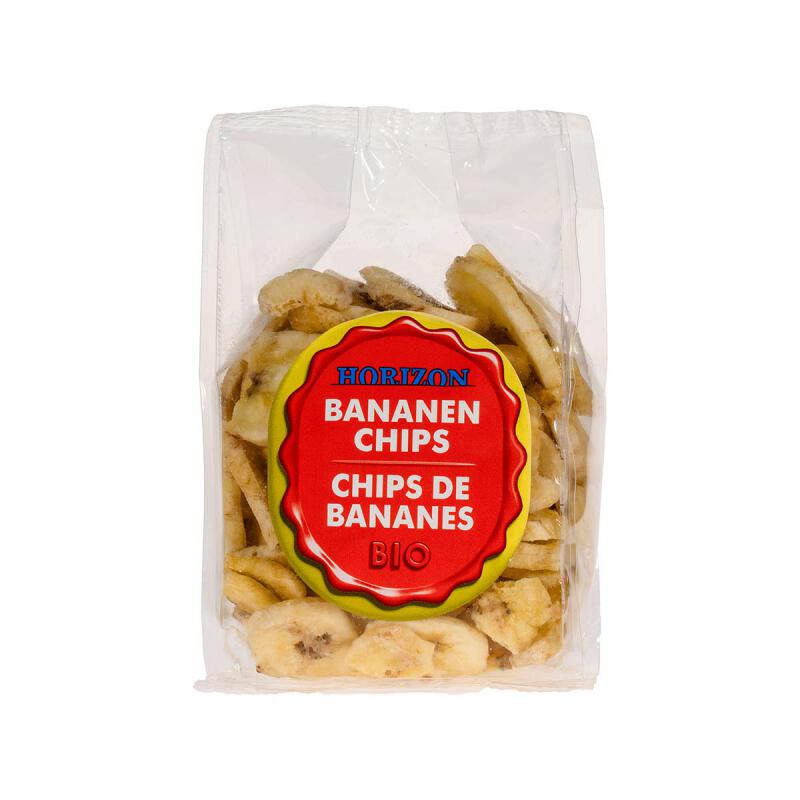 Bananenchips van Horizon, 6 x 125 g