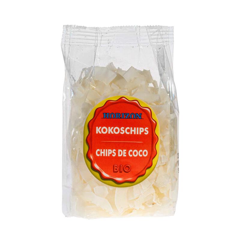 Kokos chips van Horizon, 6 x 75 g