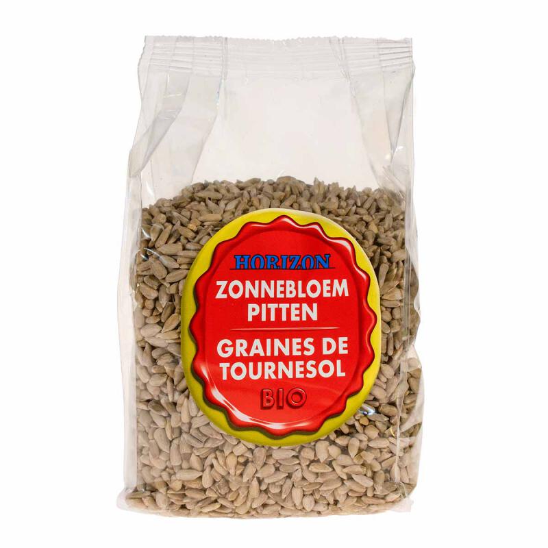 Zonnebloempitten van Horizon, 6 x 400 g