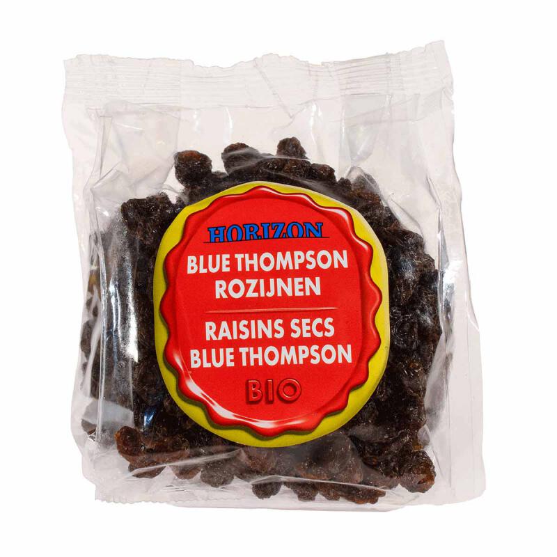 Rozijnen blue thompson van Horizon, 6 x 250 g