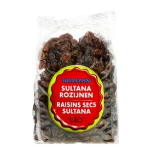 Rozijnen sultana van Horizon, 6 x 500 g