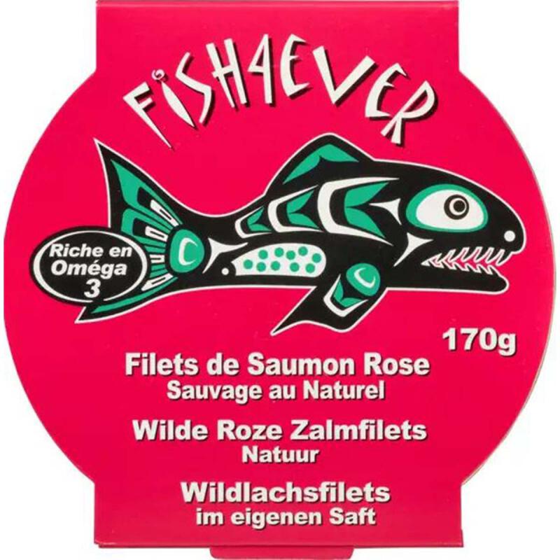 Wilde roze zalmfilet van Fish 4 Ever, 12 x 170 g